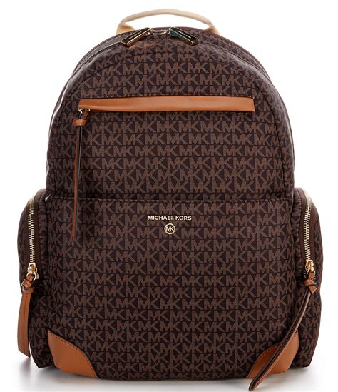 michael kors big backpack|michael kors small backpacks women.